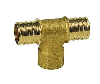 GIACOMINI Trójnik z gwintem wewnętrznym systemu GIACOQEST 1/2