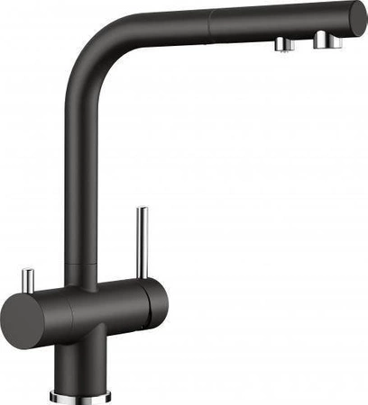 Bateria FONTAS-S II Silgranit-Look Czarny BLANCO 526158