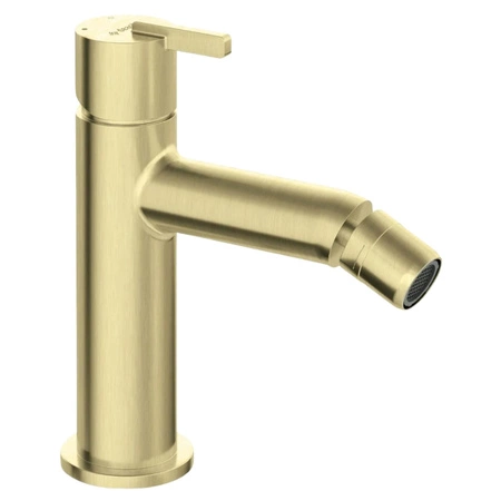 Bateria bidetowa Deante Silia BQS R30M  złoto szczotkowane 