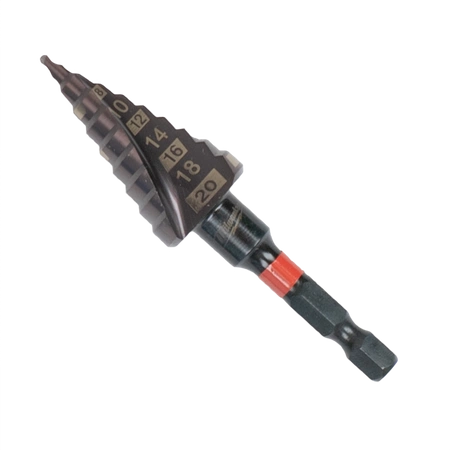 Wiertło stopniowe udar SHW 4-20 mm MILWAUKEE 48899263