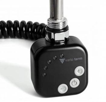 Grzałka łazienkowa elektryczna Vario Term GVT600W/14 czarna 600W