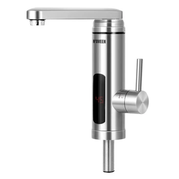 Bateria z podgrzewaczem Noveen IWH560 3KW INOX sztorcowa