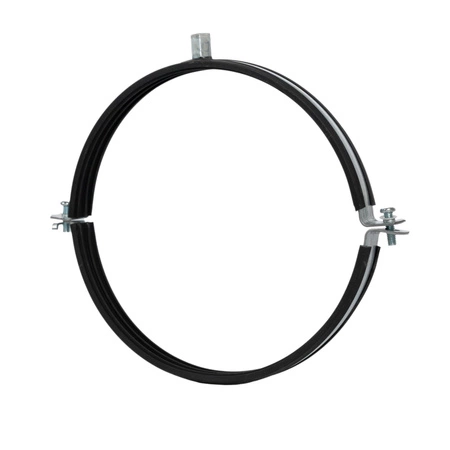 Obejma do rur Expre z amortyzatorem gumowym OBU-125 (sp)