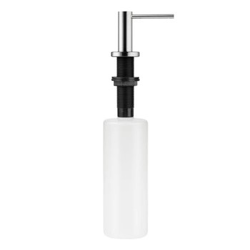 Dozownik na płyn do mycia naczyń lub mydło Issa chrom Invena chrom AA-23-001-J