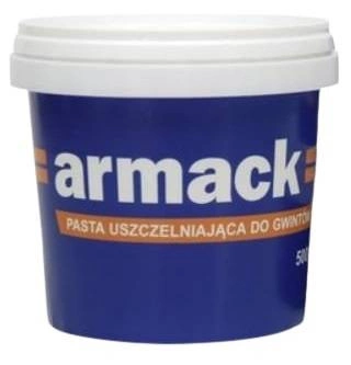 Pasta uszczelniająca 500g woda c.o. gaz ARMACK 4003500