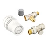 Zestaw termostatyczny prosty Box Danfoss 3 elementy Redia Ra Click 015G5154