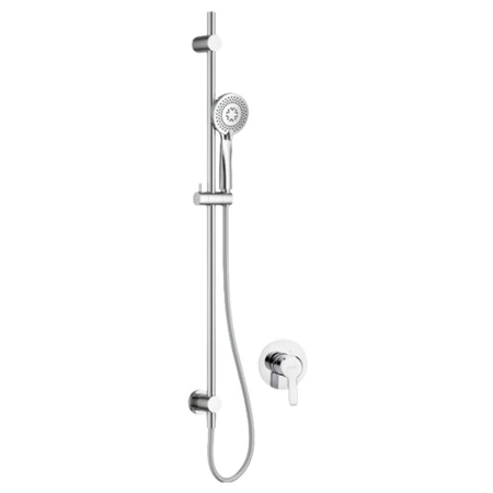 Cascada Komplet podtynkowy Deante Arnika NAC 09TP z zestawem podtynkowym chrom