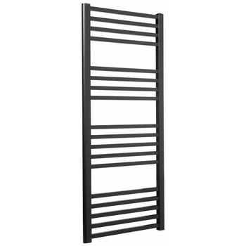 Grzejnik łazienkowy LUXRAD MAX1200500S040 1200X500 538W czarny mat str.