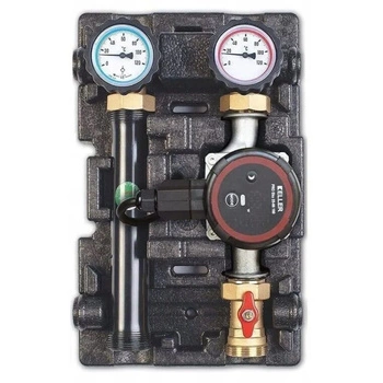 Grupa pompowa KELLER KEL 718196 pompa PRO EKO 25-60 z zaworem termostatycznym 20-45°C