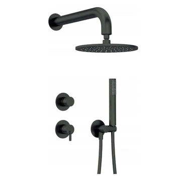 Komplet podtynkowy Deante Silia NQS N9YK z głowicą natryskową