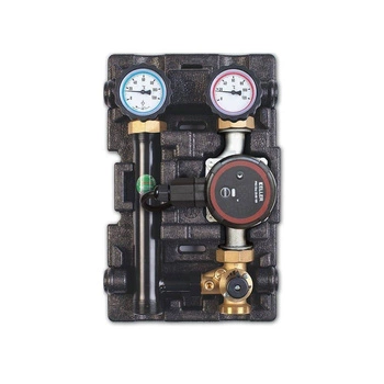 Grupa pompowa KELLER KEL 717458 z mieszaczem z pompą KELLER GREEN PRO 25-60 i z siłownikiem KEL06