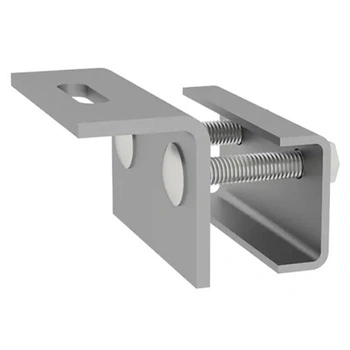 Uchwyt z regulacją na rąbek blaszany K-24-U