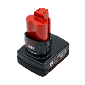 M12 B6 Akumulator 6.0 AH MILWAUKEE 4932451395