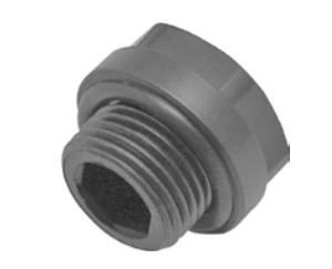 Zaślepka tworzywowa do prób szczelności GZ - G1/2