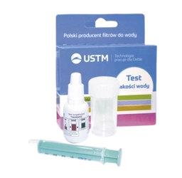 Test do wody kropelkowy - twardość kpl. USTM TEST TWARDOŚCI