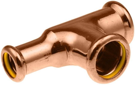 Trójnik redukcyjny KAN-therm Copper Gas 2263260002  - 22/18/22 