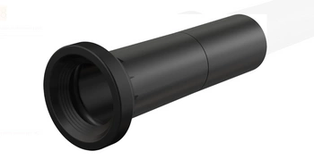 Przyłącze do WC dla niepełnosprawnych (ścieki) ALCADRAIN M148