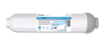 Wkład liniowy z granulowanym węglem aktywowanym 1/4