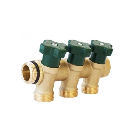 Rozdzielacz do wody pitnej HERZ DN 20 PN 10 Króćce 3  