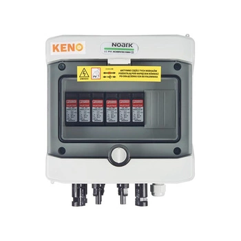 Rozdzielnica przyłączeniowa KENO SH-2 DC z ogranicznikiem przepięć DC 1000V typ 2, 2x łańcuch PV, 2x MPPT SH‑2 DC