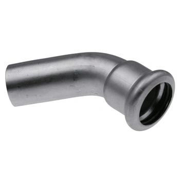 Kolano nyplowe 45° Inox - 28 KAN-therm 1609068076