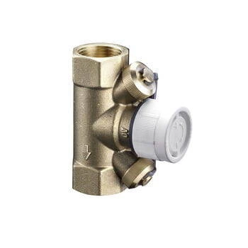 OVENTROP HYCOCON ETZ, Zawór regulacyjny z mosiądzu PN 16, DN 20, GW 1068366