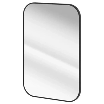 Nero Lustro wiszące Deante mokko ADM N801 w ramie prostokątne 500x750 MM