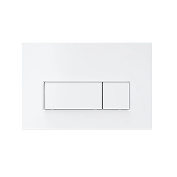 Przycisk sterujący DELFIN DEL M570, THIN biały-połysk 5mm