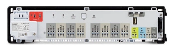 Bezprzewodowa listwa centralna sieci ZigBee do sterowania ogrzewaniem podłogowym (8 stref), 230V KL08RF230V SALUS