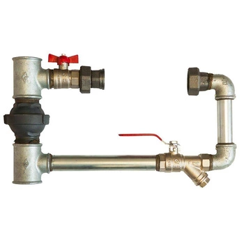 Obejście pompowe z zaworem różnicowym NANOPANEL NAN 706209 poziome 1