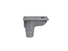 Studzienka odpływowa rynny Stora APU11000SZ  szara wypływ pion 