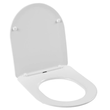 Deska wolnoopadająca Vilarte Bris DES-BRIS-BI biała