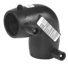 Kolano 90° SG elektroodporowe do PE FI 63 PLASSON 490504063