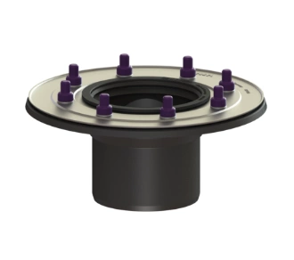 Łącznik KESSEL 27198 ze stali nierdzewnej z koł. docisk.