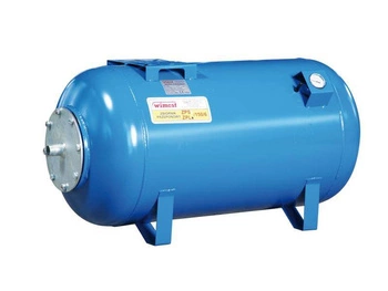 Zbiornik hydroforowy przeponowy 200 l poziomy WIMEST GZP09 
