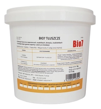 Preparat Bio- 7 tłuszcze Sotralentz 31973 wiadro 1 kg