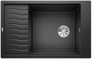 Zlewozmywak ELON XL 6 S Silgranit PuraDur Antracyt odwracalny, InFino, kratka ociekowa BLANCO 524844