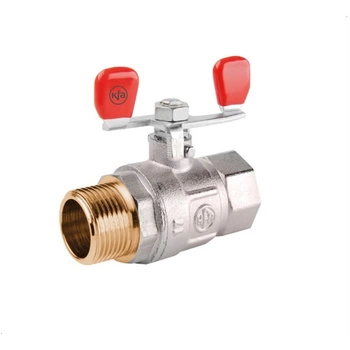 KFA Zawór kulowy wodny N-W motylek FI 15 700-220-15