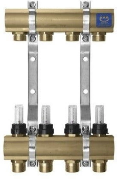 Rozdzielacz na profilu 1