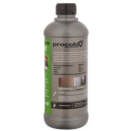 Inhibitor korozji do C.O Procold Aquacorr Oat 1l