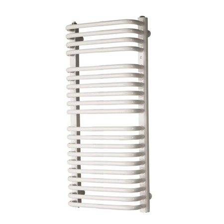 Grzejnik łazienkowy Delfin DEL 125635 Slim G, boczny, 440 x 620, 336 W rozstaw przyłączy 390 mm boczny: 500