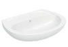 IDOL Umywalka 50 cm, bez otworu, z przelewem 50X41 cm KOŁO M11050000