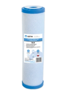 Wkład ze spiekanego węgla aktywowanego 10