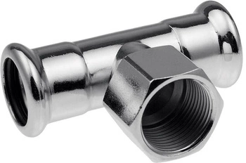 Trójnik KAN-therm 1509257022 GW Steel - 35 Rp1