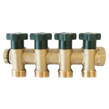 Rozdzielacz do wody pitnej HERZ DN 20 PN 10 króćce 4