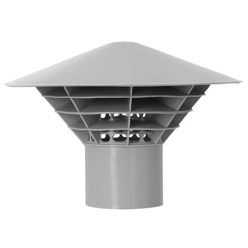 Wywiewka kanalizacyjna szara 50 mm HYDROLAND WYW.SZ50