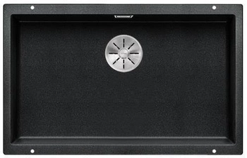 Komora SUBLINE 700-U Silgranit PuraDur Antracyt, InFino BLANCO 523442