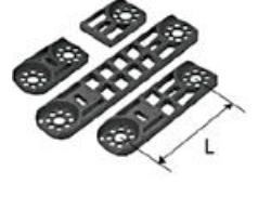 Płytka montażowa tworzywowa pojedyncza KAN-therm 1700210011