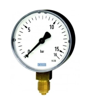 MANOMETR  111.10.100  16 BAR DOLNY M20X1,5 STAL CZARNA 7391891