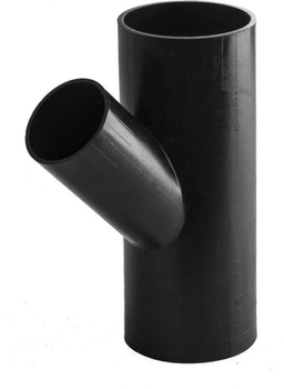 VALSIR Trójnik redukcyjny 45 st. 160/50 HDPE VS0310068